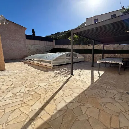 A Casa Di Monticellu, Family House With Pool, Close To Beaches & Town Monticello